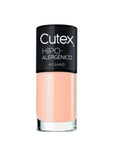 Cutex Esmalte hipoalergénico vegano