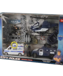 Special Force Set de Policia Grande