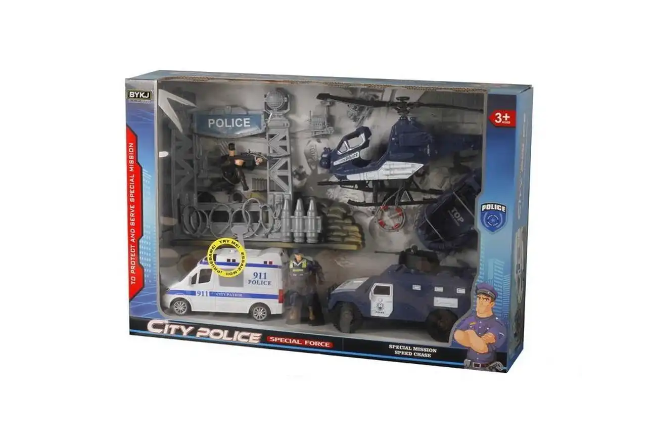 Special Force Set de Policia Grande