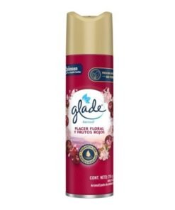 Glade Aerosol x216gr Placer Floral y Frutos Rojos