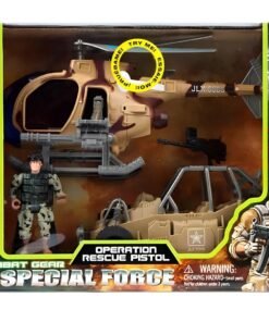 Special Force Set Combat Gear Vehiculos