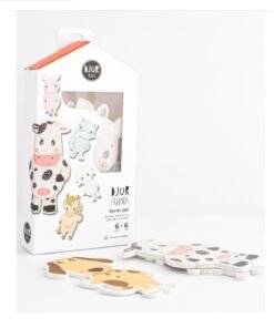 Djur Friends- Animales de Goma Eva para el baño Granja