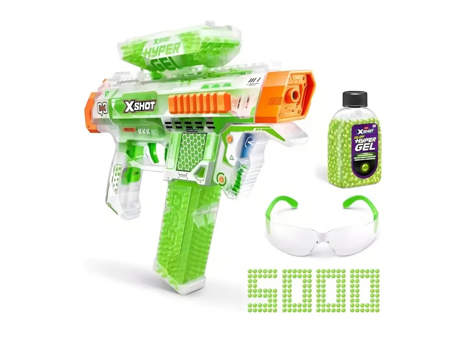 Glow Hyper Gel Pistola Glow in the Dark - Imagen 2
