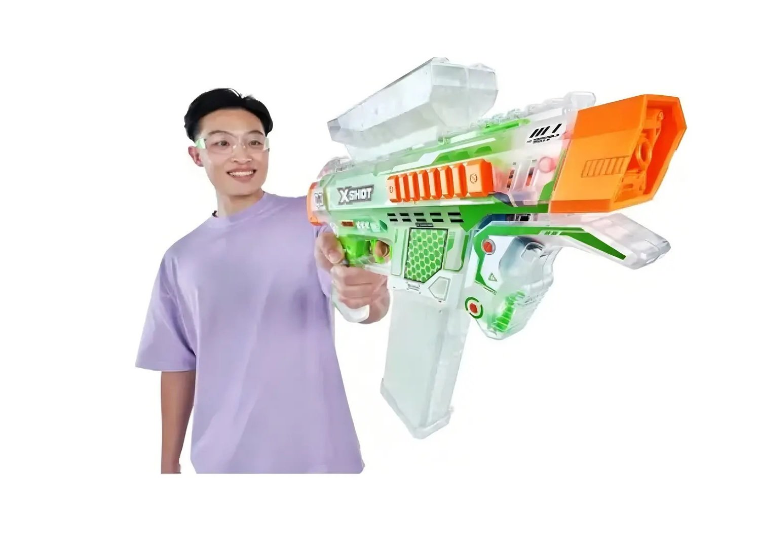 Glow Hyper Gel Pistola Glow in the Dark - Imagen 3