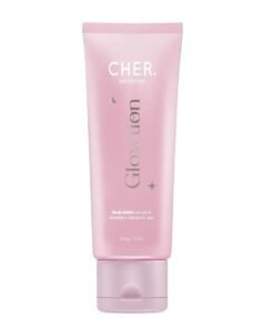 Cher 18 Glowtion Loción corporal con perlas 200g