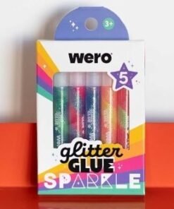 Wero Glitter Glue Sparkle- 5 pomos