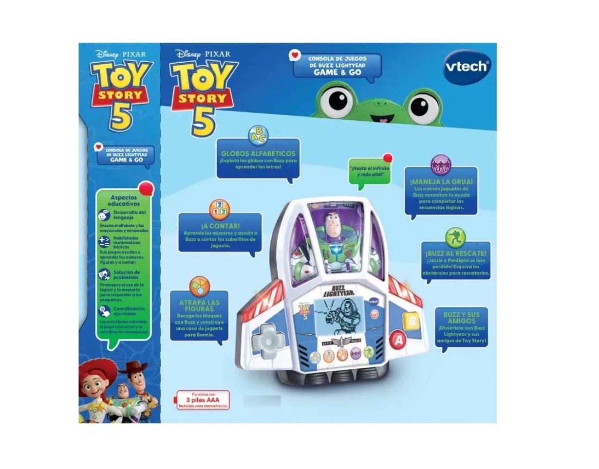 Toy Story 5 Consola de Juegos Buzz Lighyear - Imagen 3