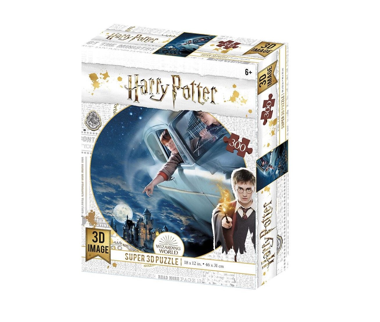 Puzzle Harry Potter x 300 piezas- Imagen 3D
