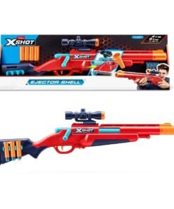 X-Shot Ejector Shell Rifle de Dardos