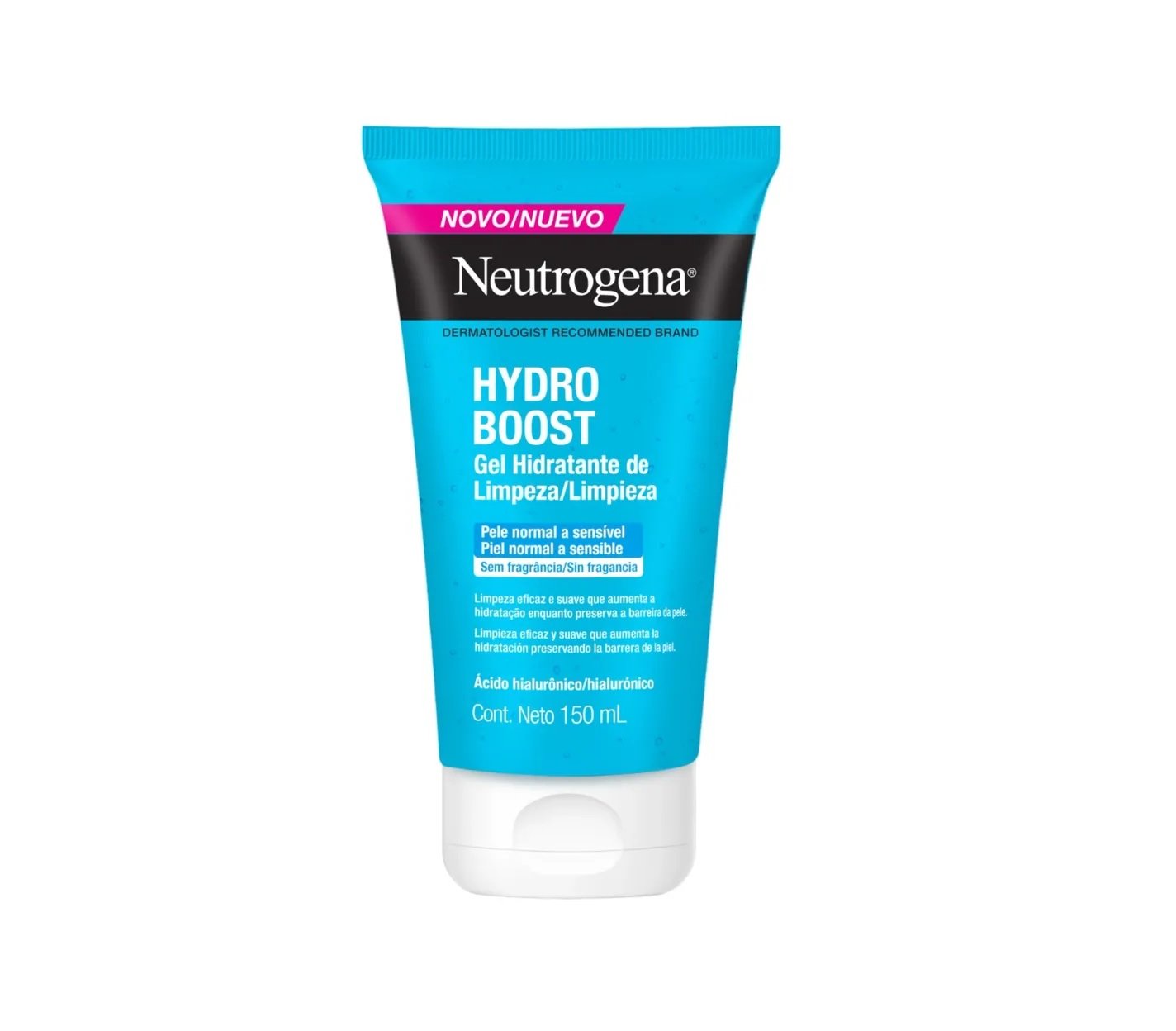 Neutrogena Hydro Boost Gel hidratante de Limpieza x150ml