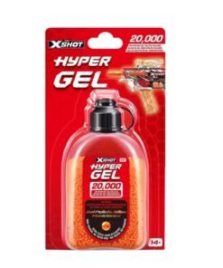 Zuru Xshot Hyper Gel Municiones Botella x10.000