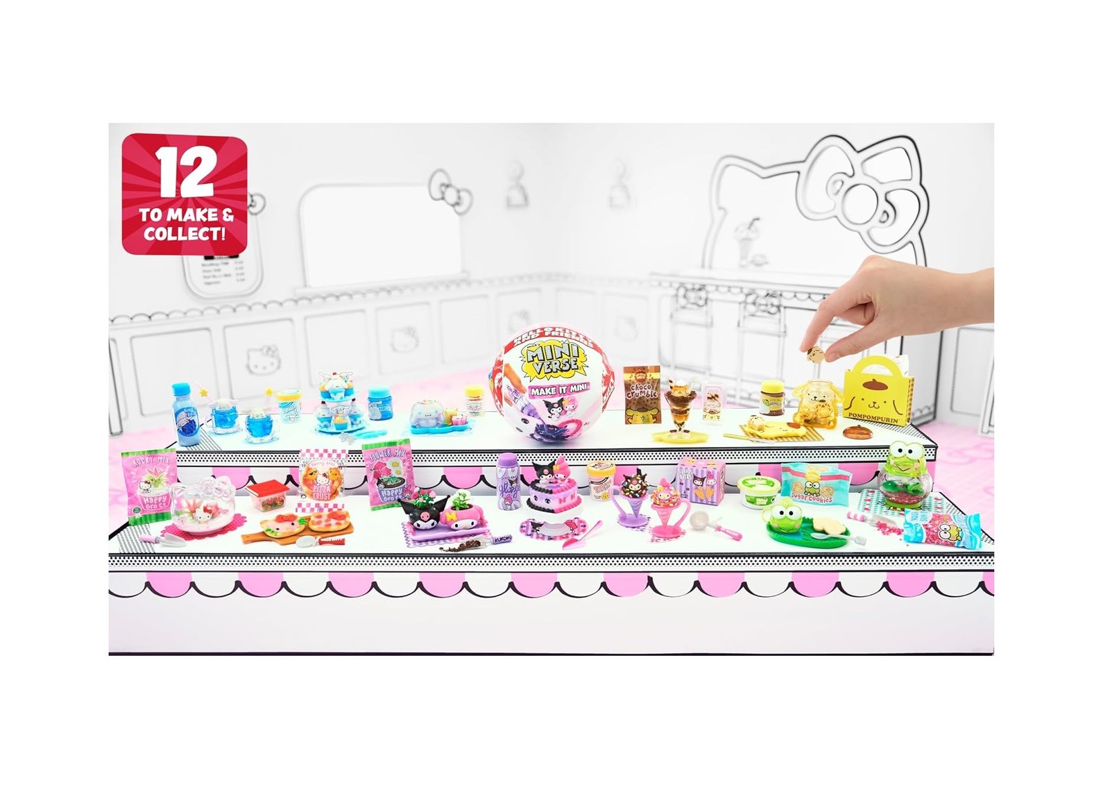 Mini Verse Make it Mini Hello Kitty - Imagen 3