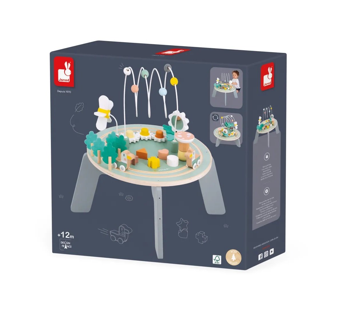 Janod Mesa de Actividades Infantil