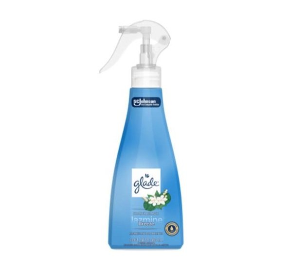 Glade Aromatizante de Tela Spray x400ml Jazmine Breeze