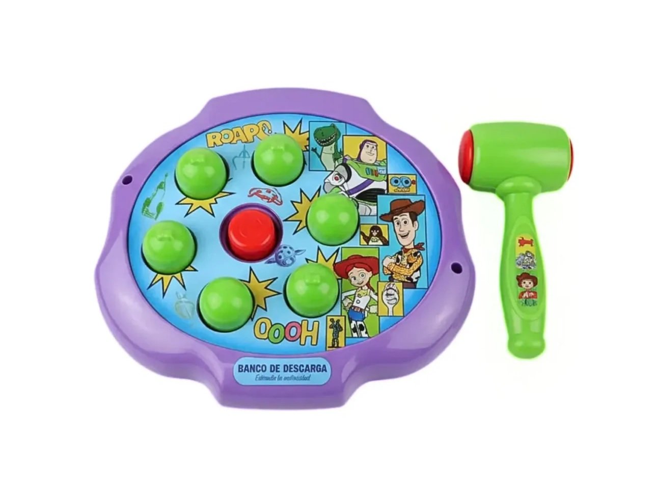 Toy Story Martillo y Base Banco de Descarga - Imagen 2