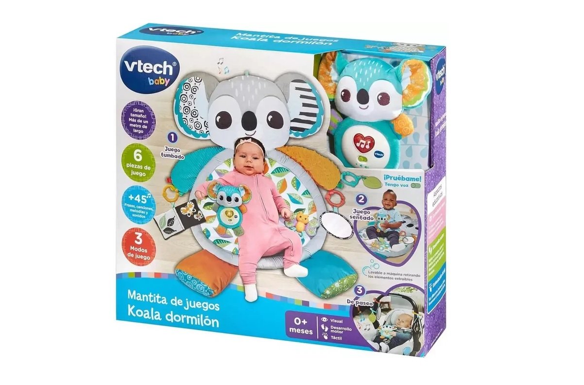Manta de Juego Koala Dormilón
