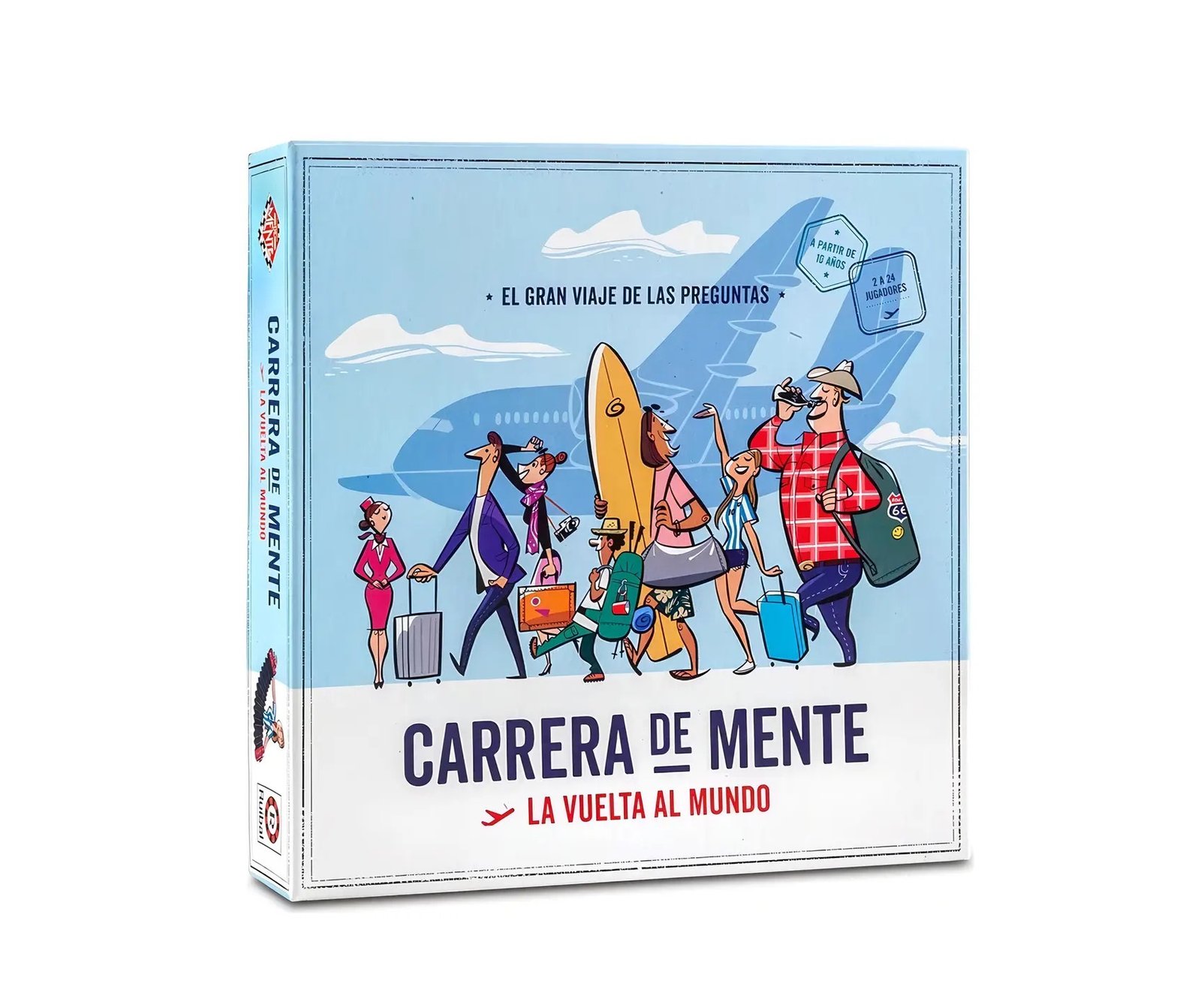 Carrera de Mente La Vuelta al Mundo