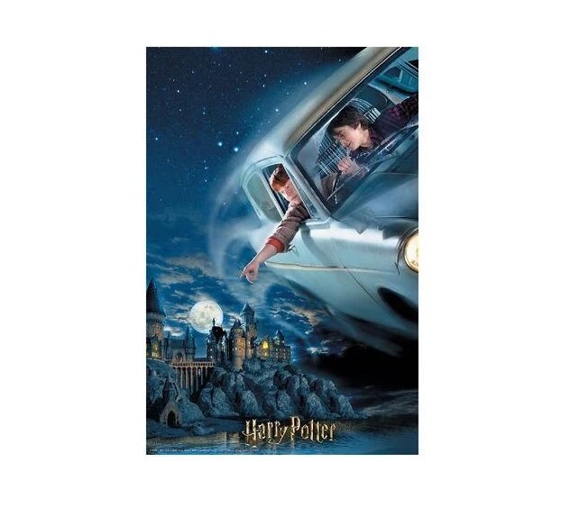 Puzzle Harry Potter x 300 piezas- Imagen 3D - Imagen 2