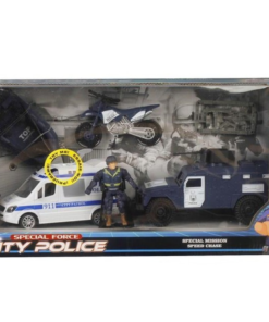 Special Force Set de Policia Mediano