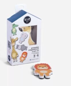 Djur Kids Animales Magneticos Set Jungla