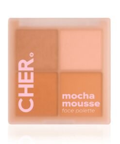 Cher 18 Paleta de rostro en polvo Mocha mousse