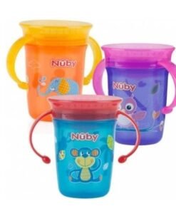 Nuby Vaso 360° Antiderrame x240ml