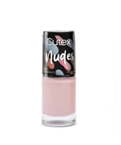Cutex esmalte nudes color malvavisco