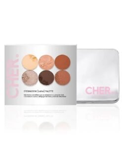 Cher 18 Paleta de sombras de ojos latte