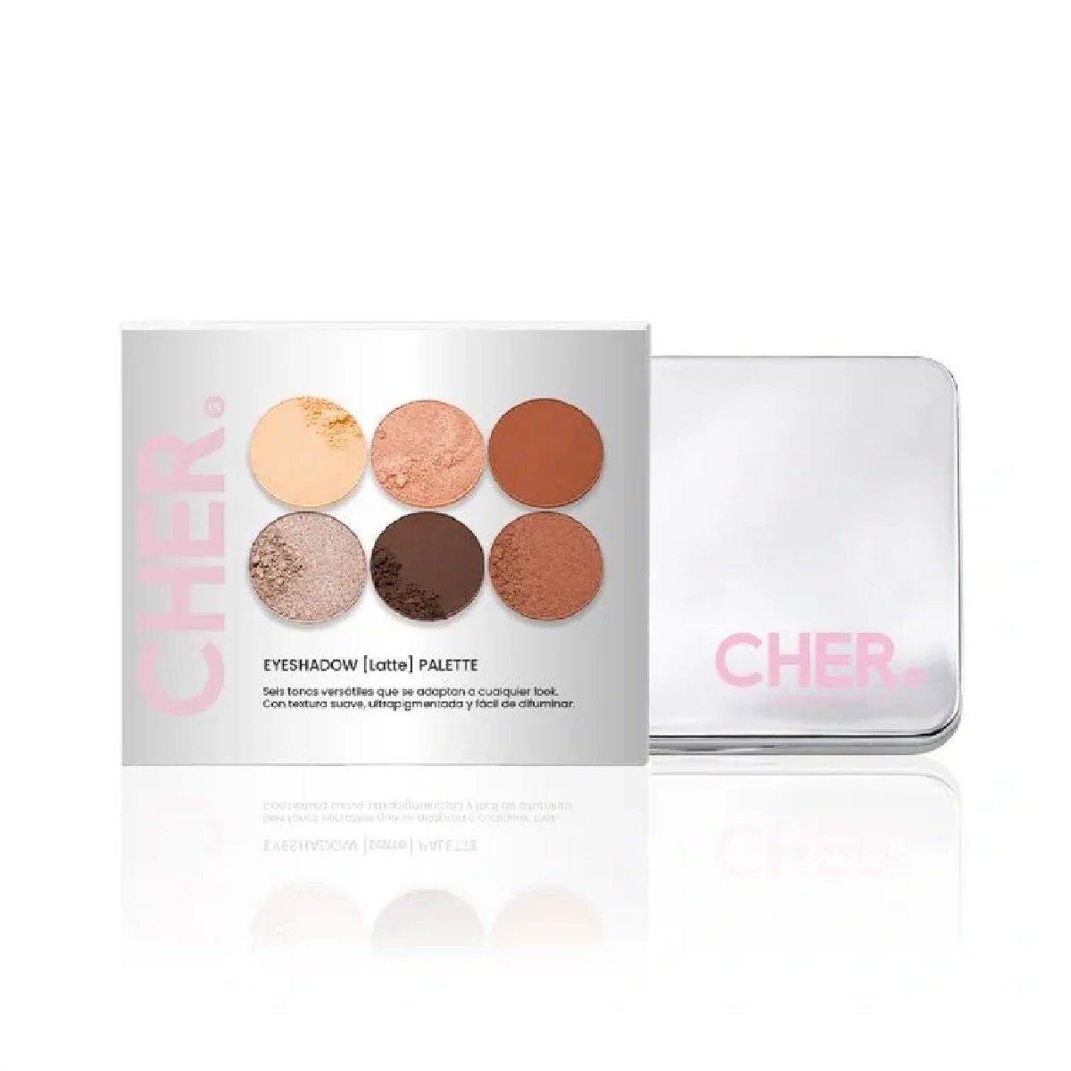 Cher 18 Paleta de sombras de ojos latte