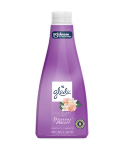 Glade Home Fragance Repuesto x400ml Peony Whisper