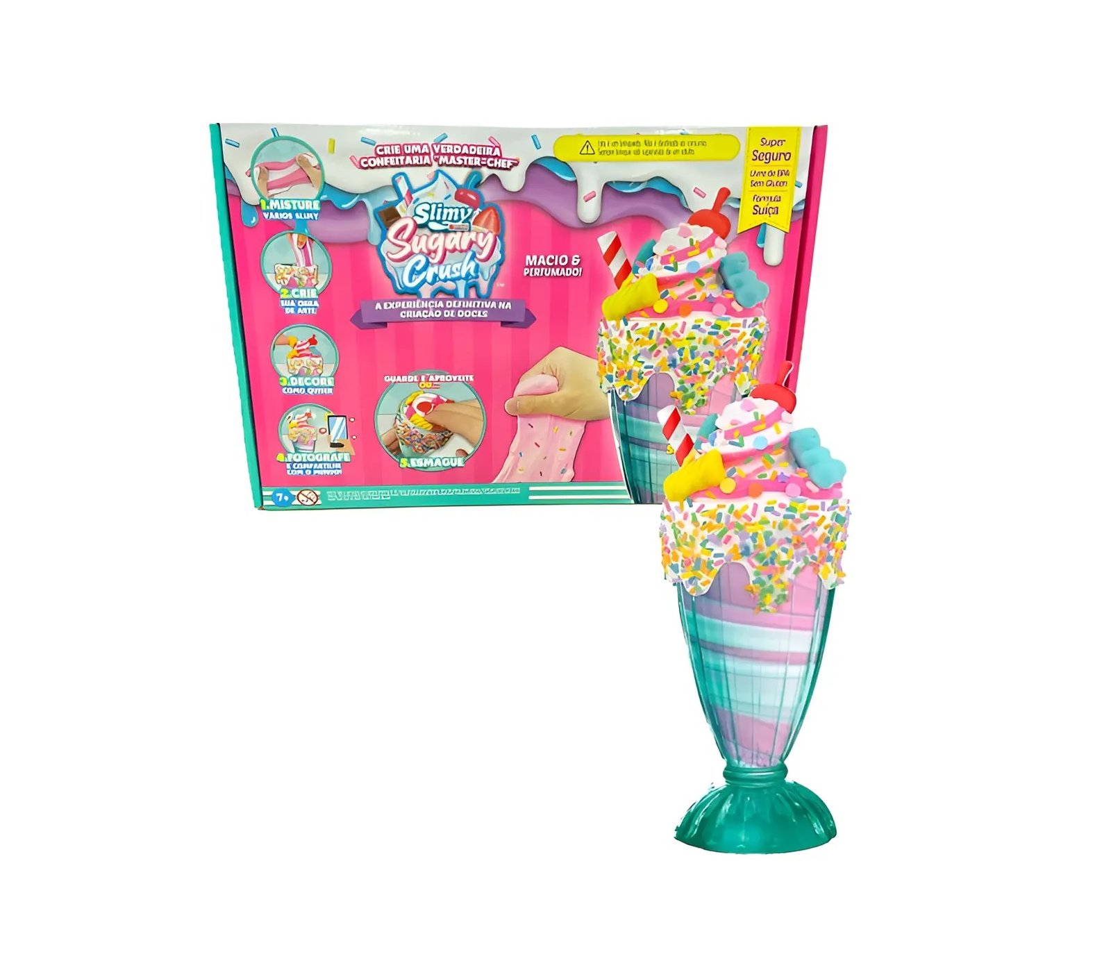 Slimy Sugary Crush Grande- Slimy Milkshake