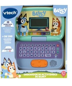 Ordenador de Actividades de Bluey