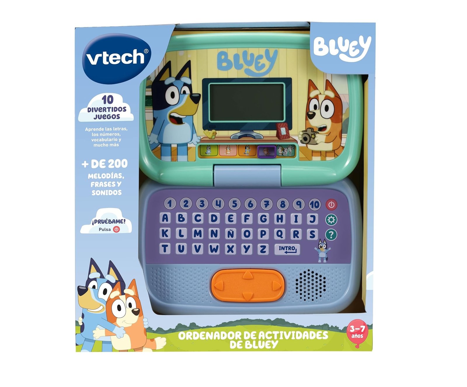 Ordenador de Actividades de Bluey