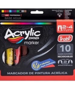Acrylic Pop Marker Filgo- Marcadores Acrilicos