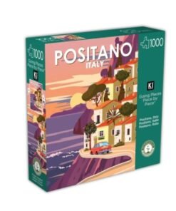 Puzzle Positano Italia x1000 piezas - Ki puzzles