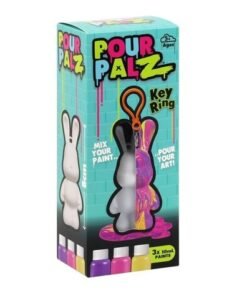 Pour Palz Llavero para pintar