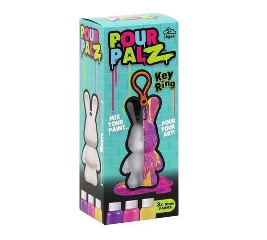 Pour Palz Llavero para pintar