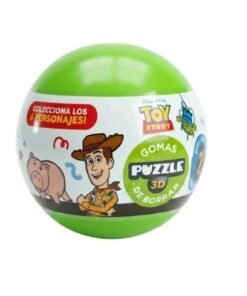 Toy Story Gomas puzzle 3D- Wero