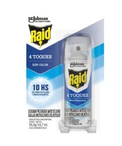 Raid 4 toques Sin Olor x30gr