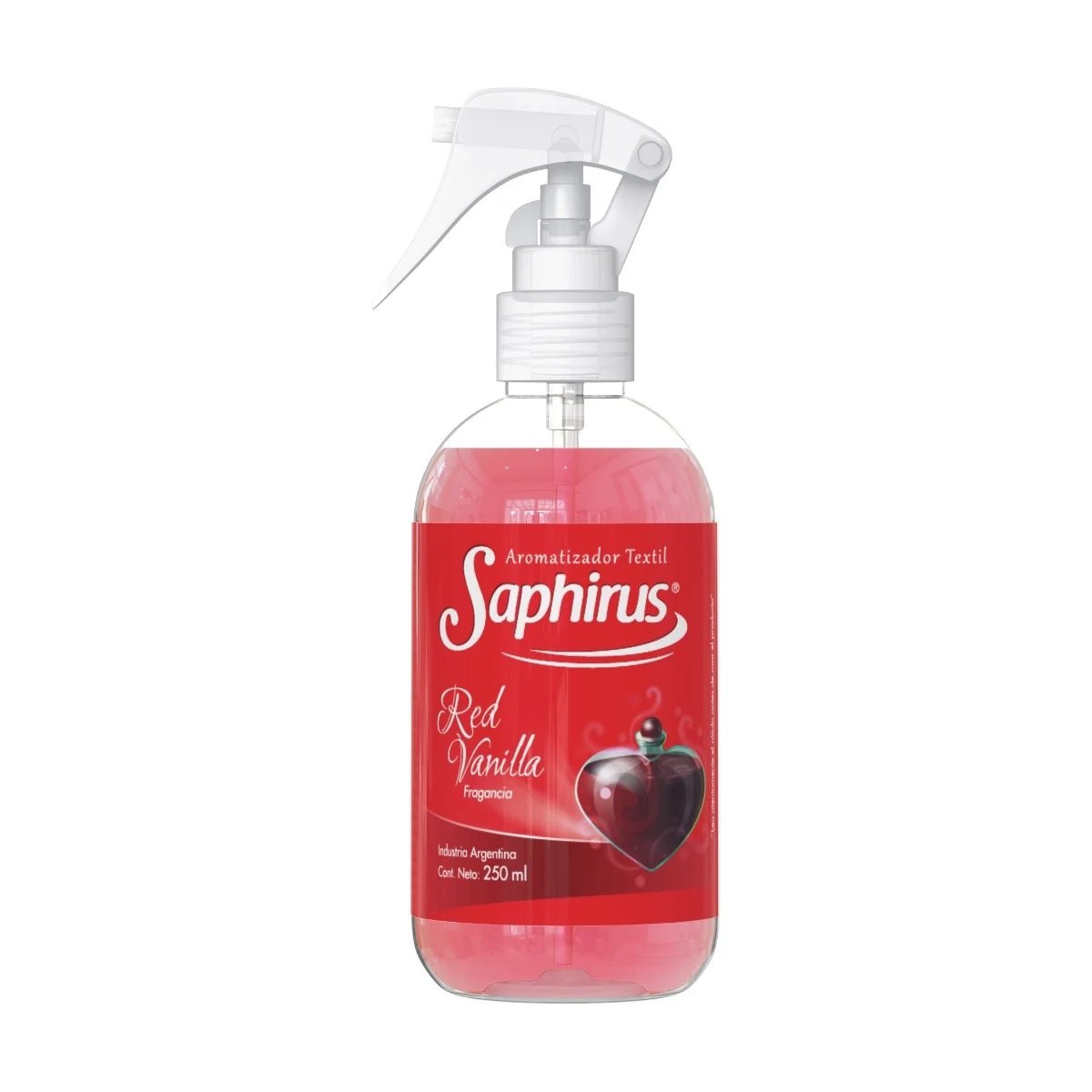 Saphirus Aromatizador Textil Red Vanilla