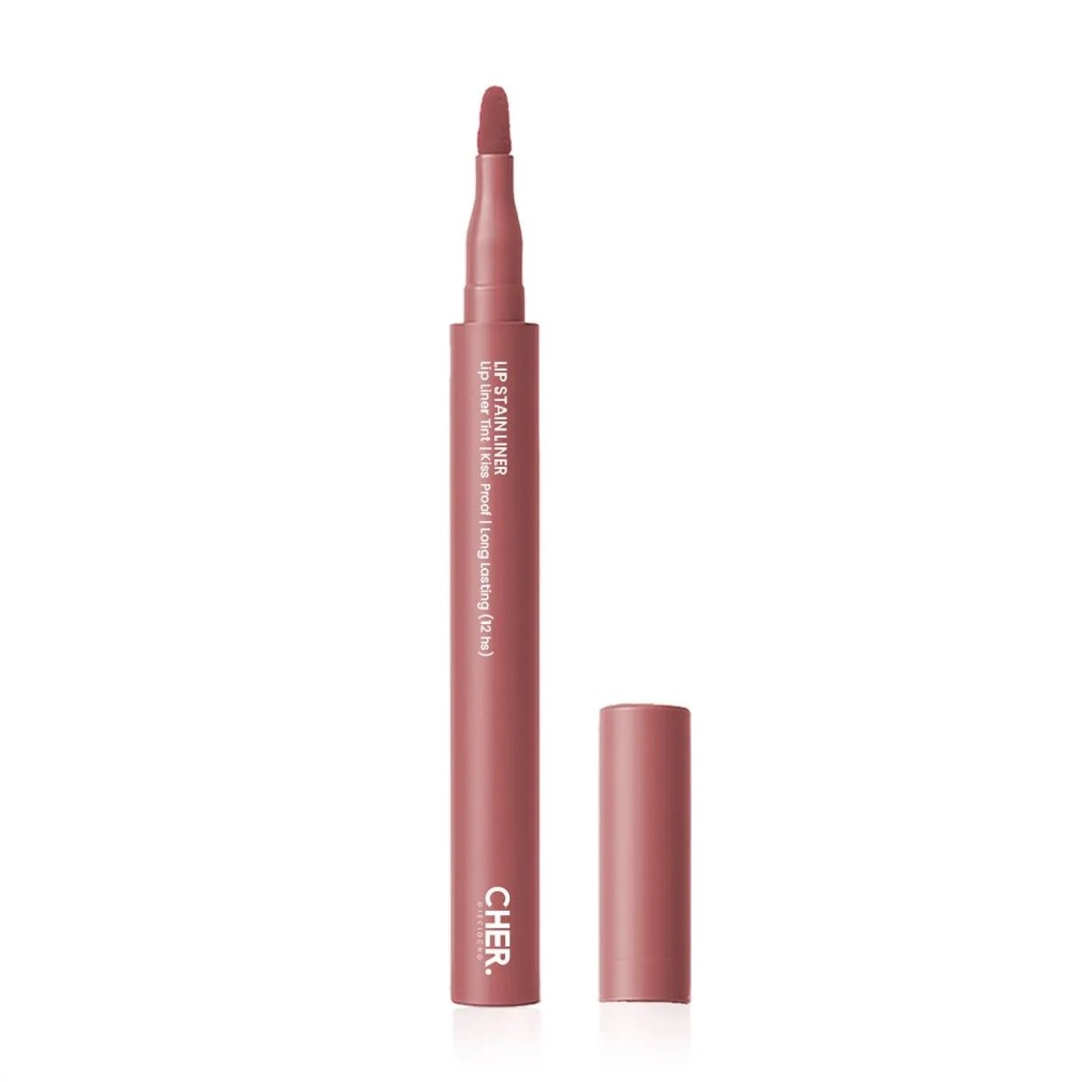 Cher 18 Delineador y tinte labial Rosewood