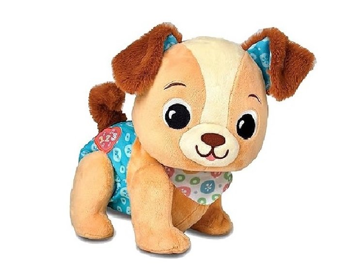VTech Cachorrito Pasitos Baby Mascota de Peluche