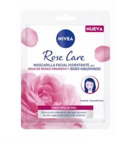Nivea Rose Care Mascarilla de Facial Hidratante