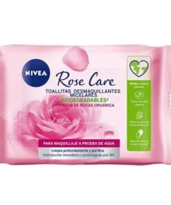 Toallitas Desmaquillantes Rose Care x25