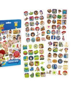 Tattoos temporales Toys Story 5