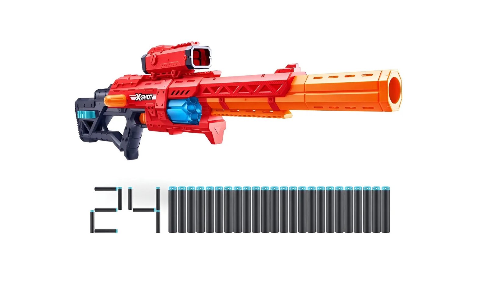 X-Shot Ranger X8 Rifle de Dardos - Imagen 2