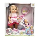 Muñeca Sofi Camina Y Su Hermanita La-Le-lu