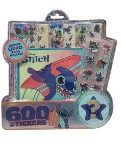 Set x600 Stickers Stitch- Vértice