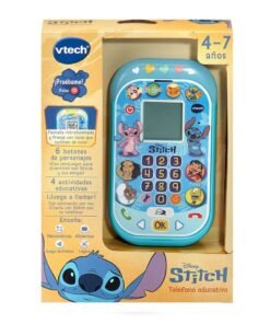 Stitch Teléfono Educativo Vtech