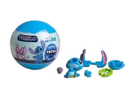 Stitch Gomas puzzle 3D- Wero